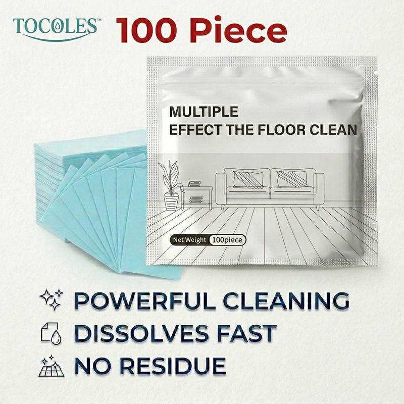 100 Piece Floor Cleaning Tablets