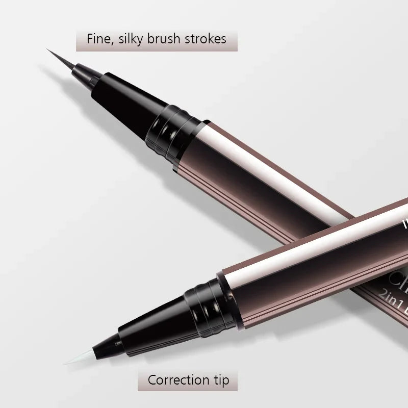 Savage Growth Liquid Eyeliner Pen With Eyeliner Removal