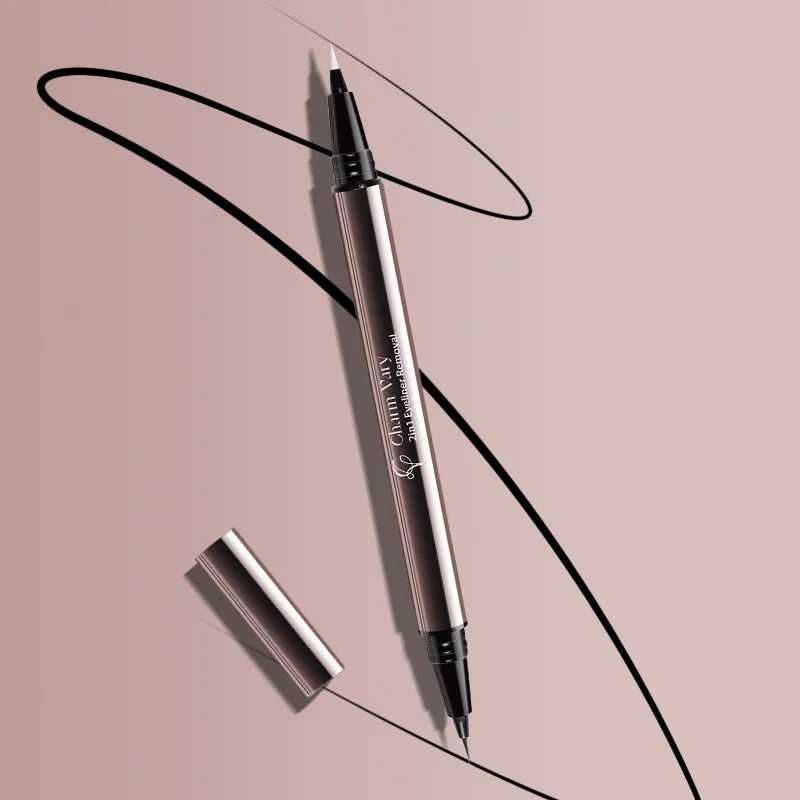 Savage Growth Liquid Eyeliner Pen With Eyeliner Removal