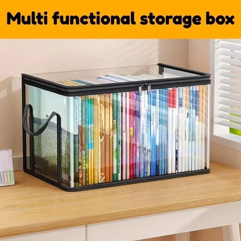 Large Clear Thick Plastic Storage Box