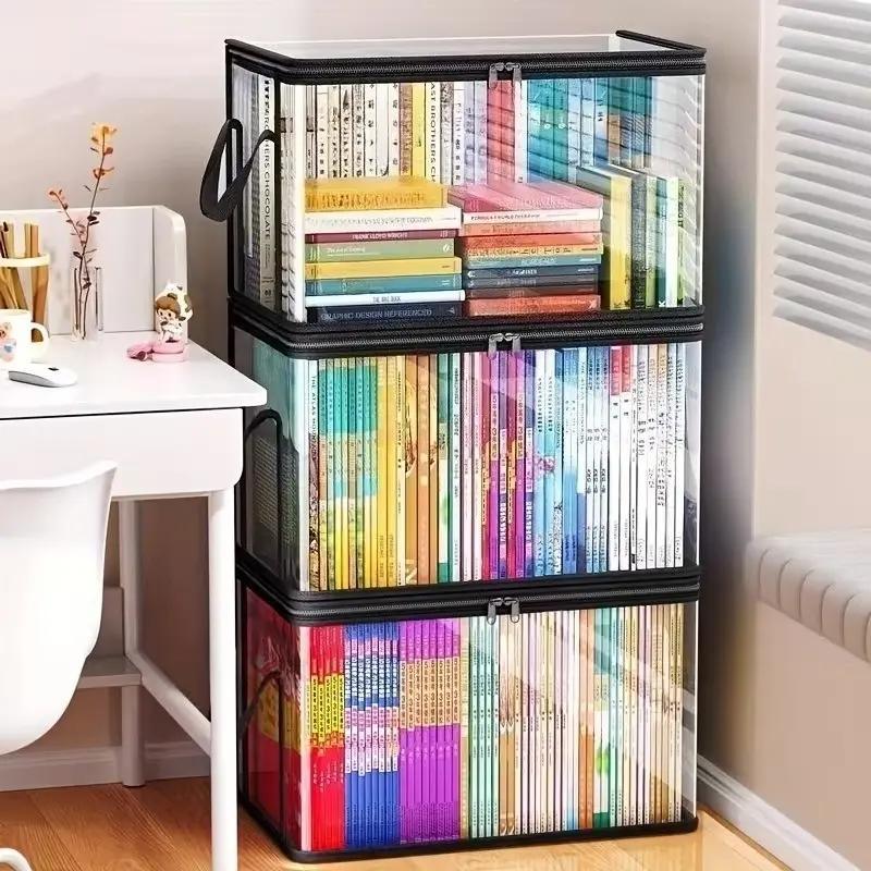 Large Clear Thick Plastic Storage Box