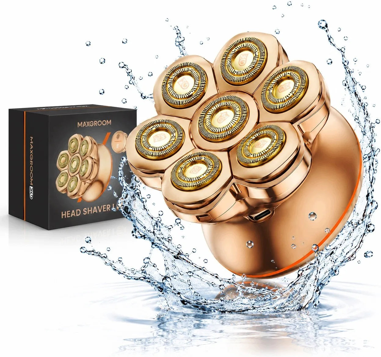 MAXGROOM Head Shaver PRO