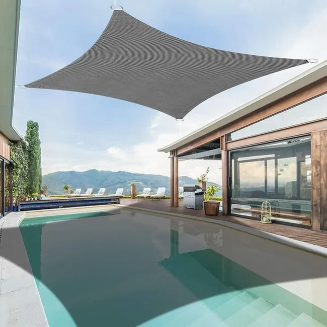 3 x 5 m Sail Shade - Waterproof and UV Resistant Outdoor Awning for Garden and Patio