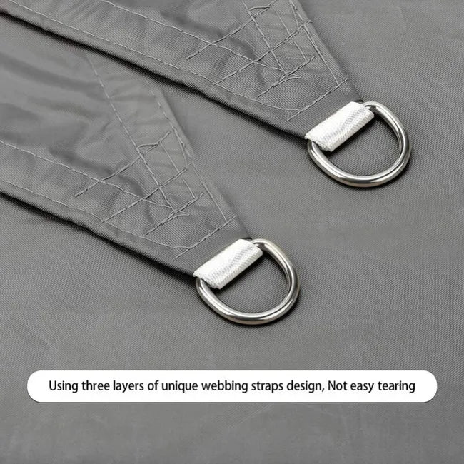 3 x 5 m Sail Shade - Waterproof and UV Resistant Outdoor Awning for Garden and Patio